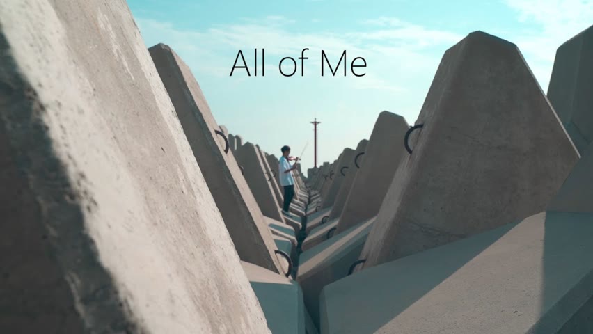 John Legend《All of Me》 | Violin【Cover by AnViolin】