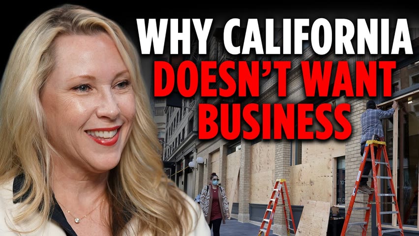[Trailer] How CA's Business Regulation Becomes Business Prevention | Katy Grimes