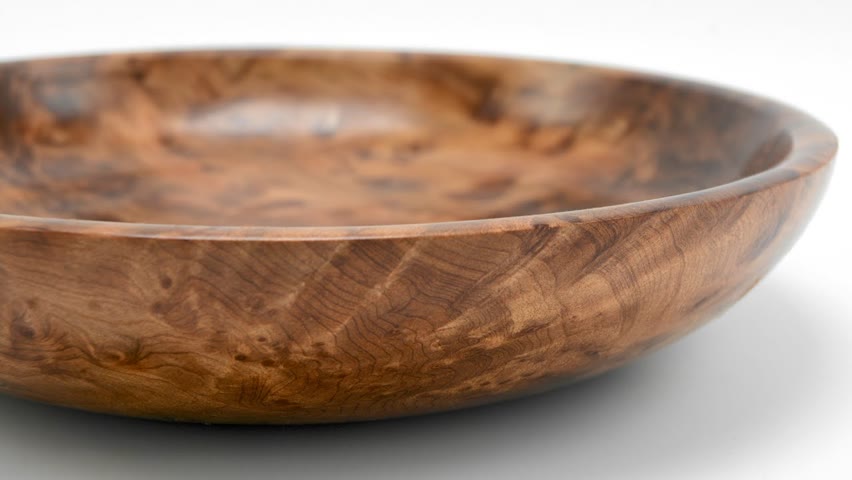 Woodturning:  Redwood Burl Bowl