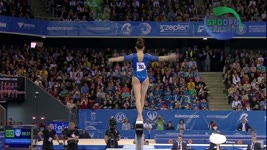 Larisa Iordache - Balance Beam | European Gymnastics Championships 2017 | ᴴᴰ