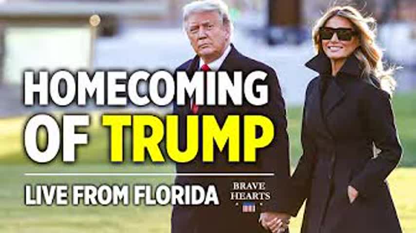 Part II: The Homecoming of Trump to Florida | Interviews | BraveHearts with Sean Lin