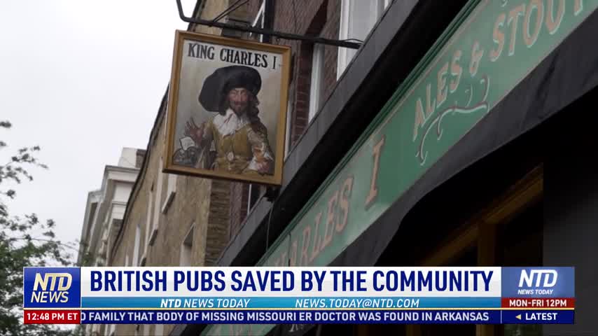 British Communities Unite to Save Pubs From Closing Down