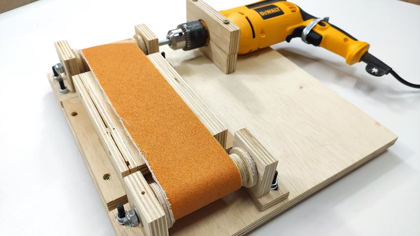 A Tool Like You've Never Seen Before - Drill Sander