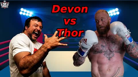 Thor Bjornsson VS Devon Larratt | King of Strongman VS King of Armwrestling