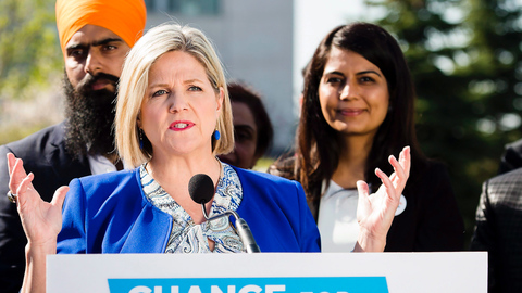 Horwath has ‘no interest’ in Ontario NDP-Liberal coalition