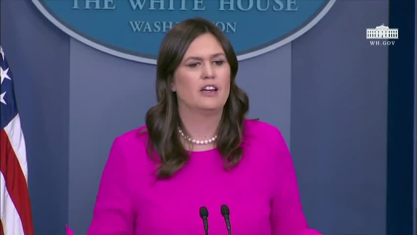 Trump Press Sec to Media: We’re Committed to Free Press, Your Job Is to Be Accurate