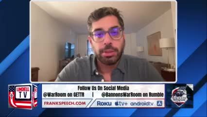 Raheem Kassam Joins WarRoom To Discuss Notorious LLC Trolling Campaign Against Matt Gaetz