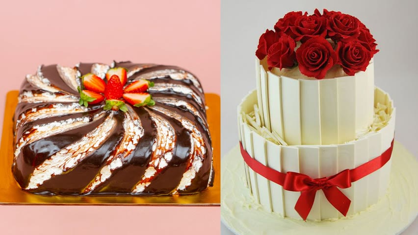 So Yummy Chocolate Birthday Cake | Fancy Chocolate Cake Decorating IDeas | Best Tasty Cake 2021