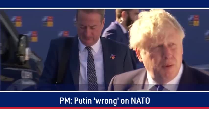 PM: Putin Proved 'Completely Wrong' on NATO; Truss Warns China Against Invading Taiwan