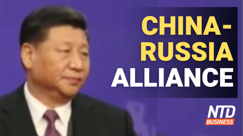 Xi And Putin Meet, Pledge Mutual Support; Railway Strike Averted With Tentative Deal | NTD Business