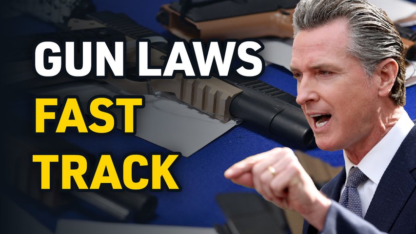 Newsom To Fast Track Gun Laws After Texas Shooting; Calif. Goat Firefighters | NTD California Today - May 26