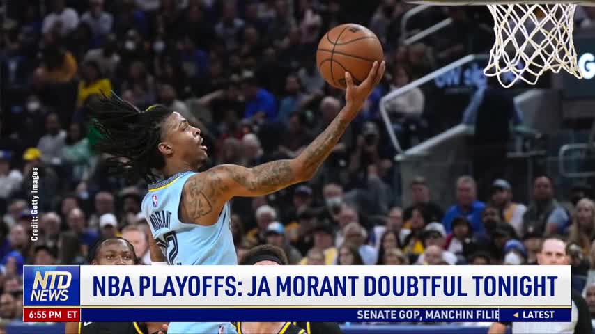 NBA Playoffs: Ja Morant Doubtful Wednesday Night