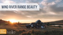 Horseback Riding, Sunsets, & Hiking the Wind River Range! X Overland's Walthall Solo Series EP11