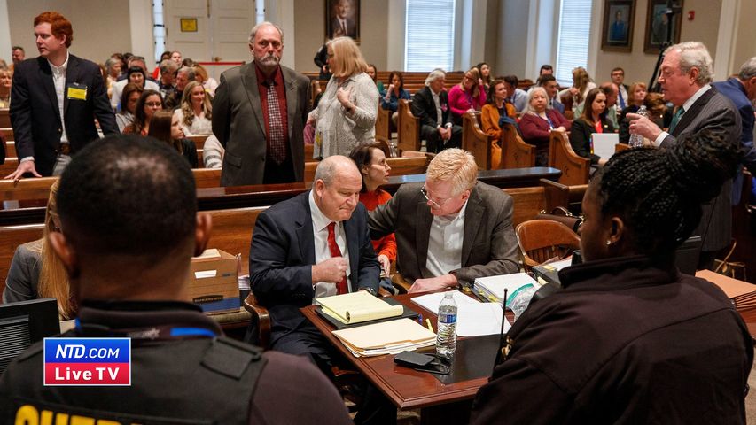 LIVE: South Carolina Lawyer Alex Murdaugh Murder Trial Continues (Feb.2)