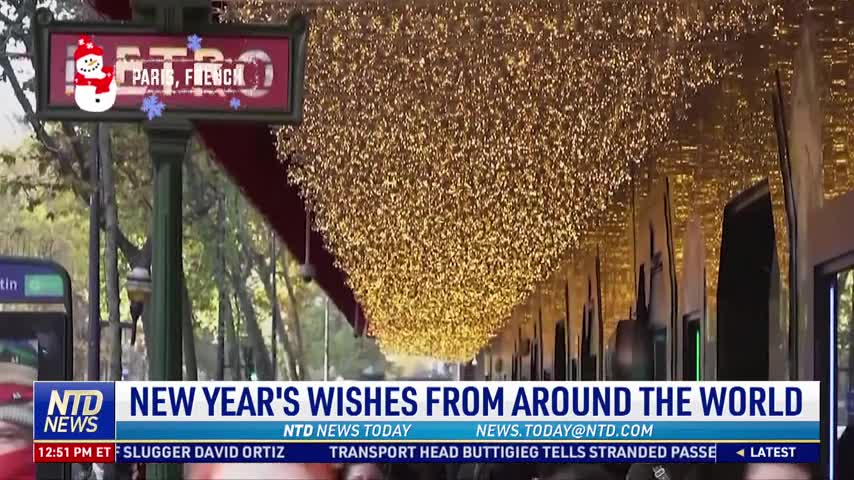 New Year’s Wishes From Around the World