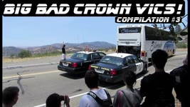 Big Bad Crown Vics In Action #3 Compilation Ford Interceptor P71