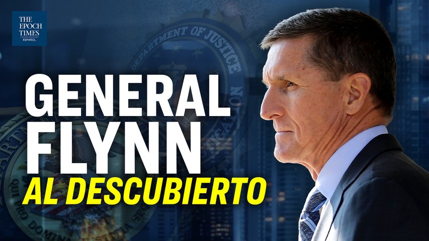 Exclusivo: entrevista del General Flynn en Epoch Times