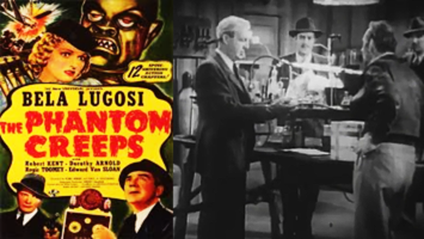 The Phantom Creeps  Chapter 05  "Thundering Rails"  1939  Bela Lugosi  Horror  Full Episode