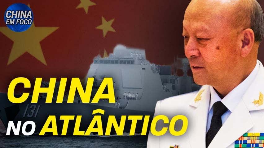 China: base no atlântico alarma EUA; Olimpíadas: boicotes diplomáticos a Pequim