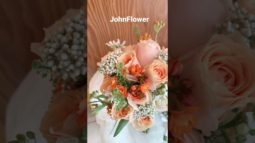 John Flower Wedding Bouquet💐