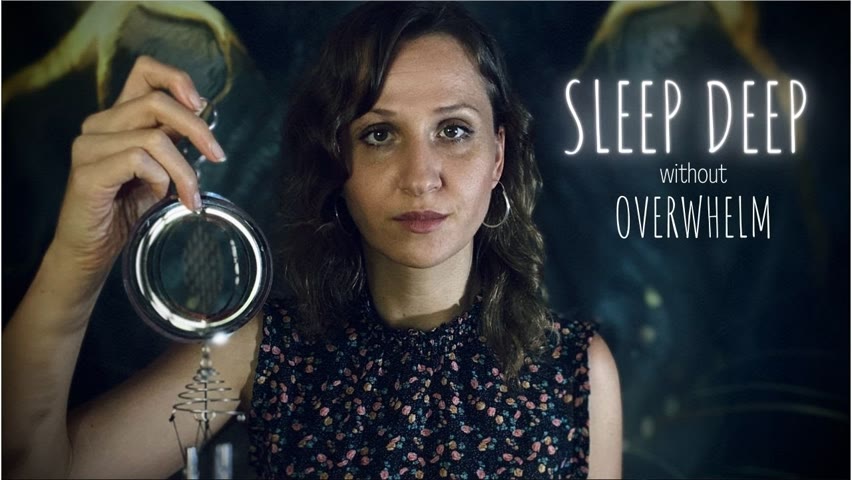 3 SEEDS. 30 Mins Guided Sleep Meditation When You Feel Overwhelmed | Bedtime Story Visualization