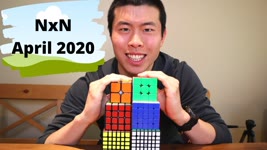 FIRST ONLINE RUBIK'S CUBE COMPETITION