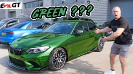 £5000 Green WRAP Makeover on our BMW M2