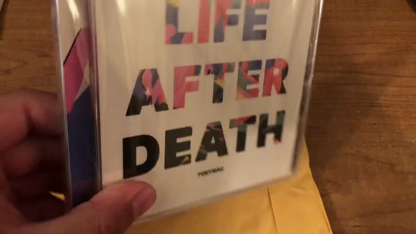 I Received TobyMac's NEW Album (LIFE AFTER DEATH) In The Mail, Yesterday! (8/17/22)