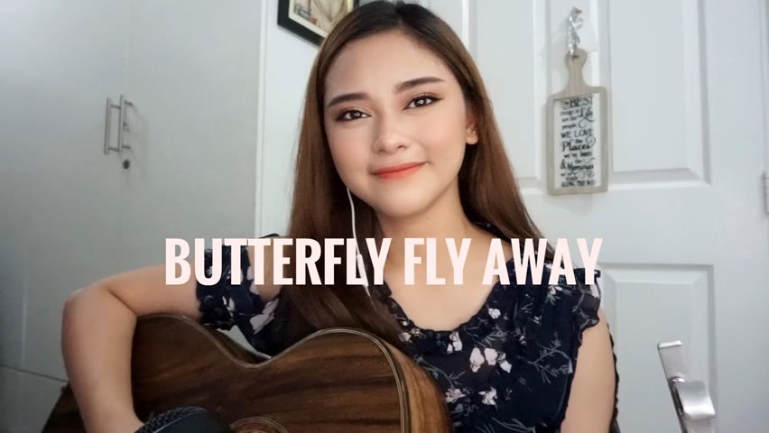 Butterfly Fly Away Cover | Billy Ray Cyrus | Cover
