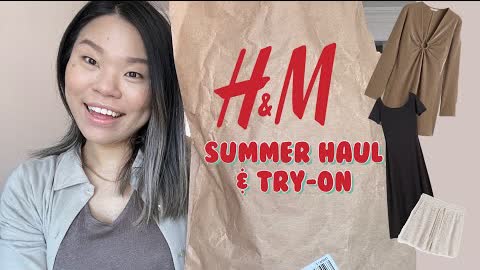 H&M Summer Haul & Try-On 2022