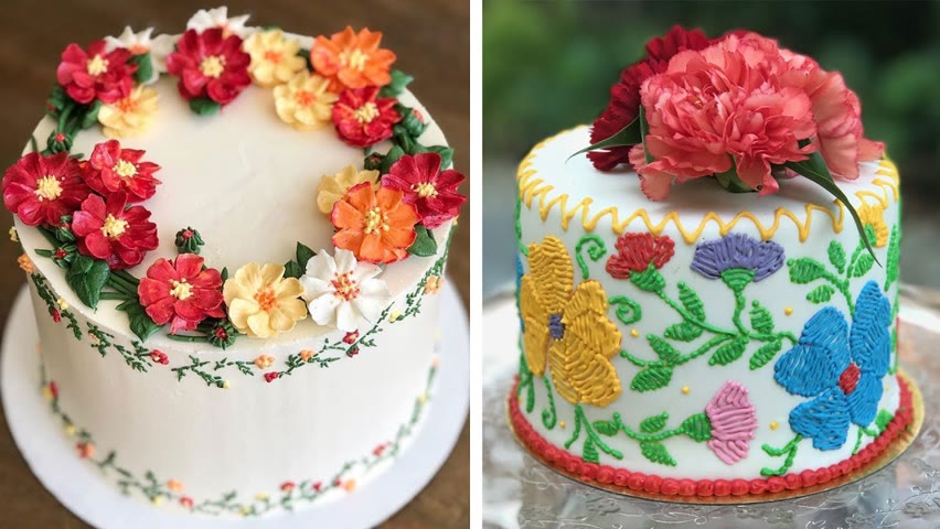Satisfying Cake Of Aug | More Amazing Cake Decorating Compilation | So Yummy Cake Videos