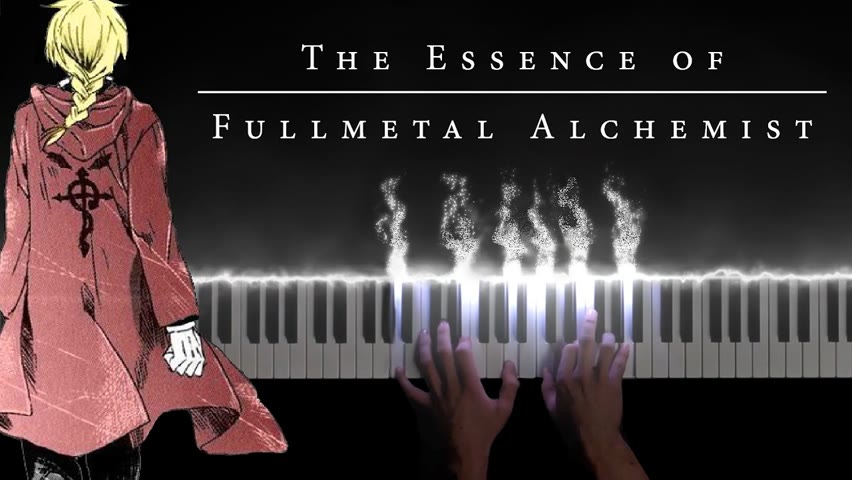 The most beautiful music theme from Fullmetal Alchemist | "Brothers" | Piano Cover