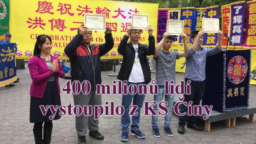 400 milionů lidí vystoupilo z Komunistické strany Číny