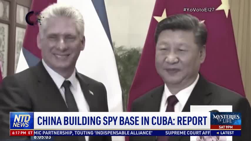 Retired Colonel Reacts to Reports Saying China Is Building a Spy Base in Cuba