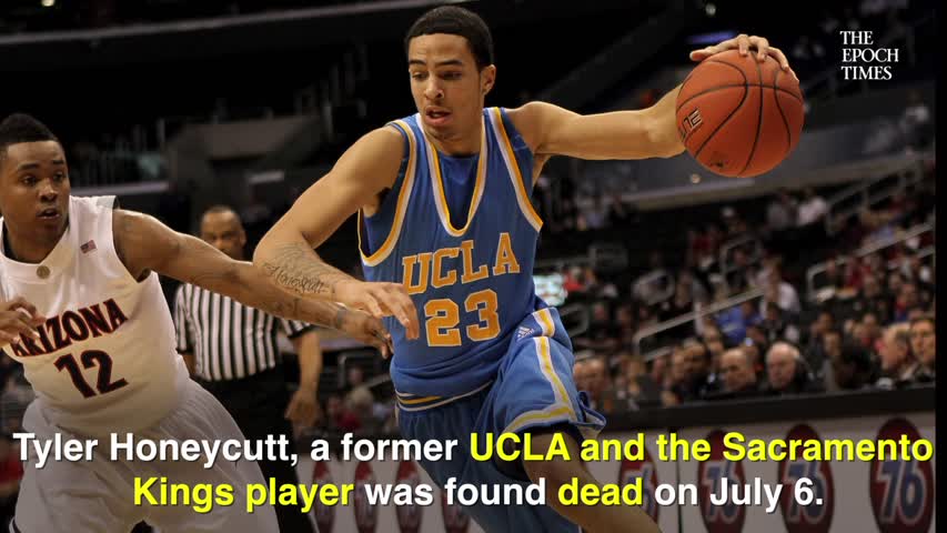 UCLA basketball player-video
