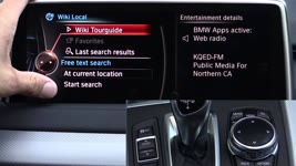 2014 / 2015 / 2016 BMW iDrive Touch Infotainment Review ( with finger writing recognition)