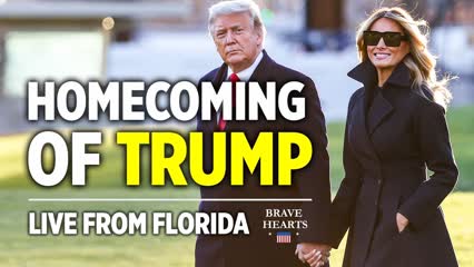 Part I: The Homecoming of Trump in Florida | BraveHearts Sean Lin