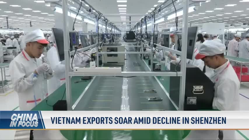 Vietnam Exports Soar Amid Decline in Shenzhen