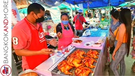 PATTAYA Evening | Street Food And Daily Fresh Market