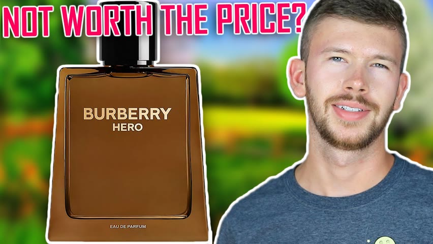 NEW Burberry Hero EDP First Impressions - Not Worth The Price!