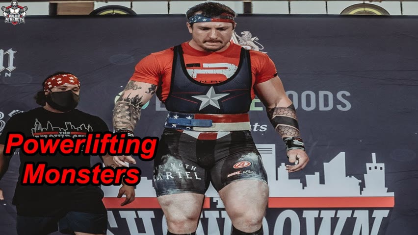 Powerlifting Monsters - Crazy Feats of Strength