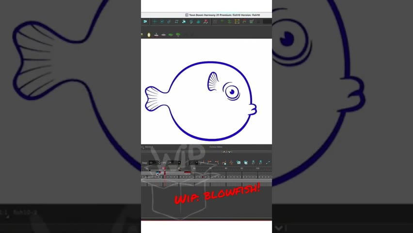 wip: fish10: blowfish! (3)
