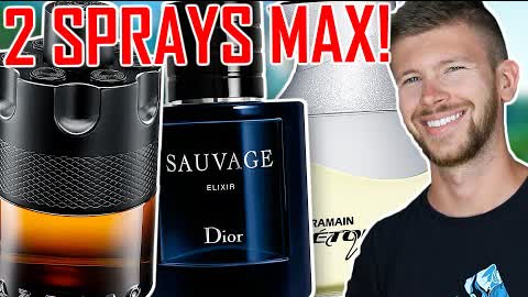 10 Fragrances So Strong You Only Need 2 Sprays - Powerful Men’s Fragrances