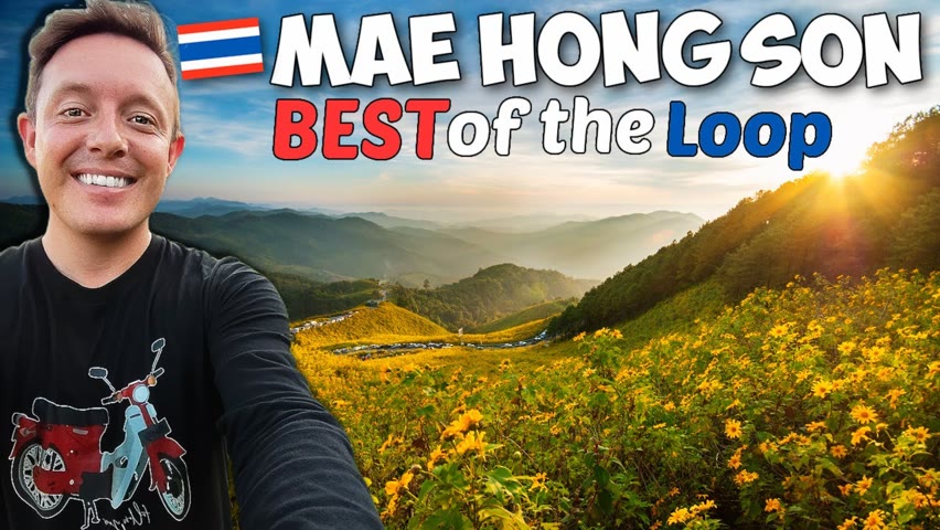 BACK ON FORM 🇹🇭 BEST of the MAE HONG SON LOOP Northern Thailand