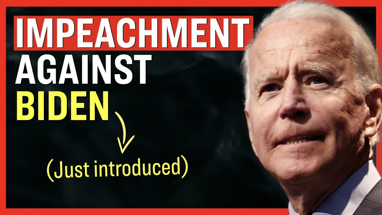 Articles of Impeachment Filed Against Biden by GOP Rep; Portland and Seattle Protests | Facts Matter