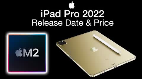 iPad Pro 2022 Release Date and Price – Wireless MagSafe Charging!
