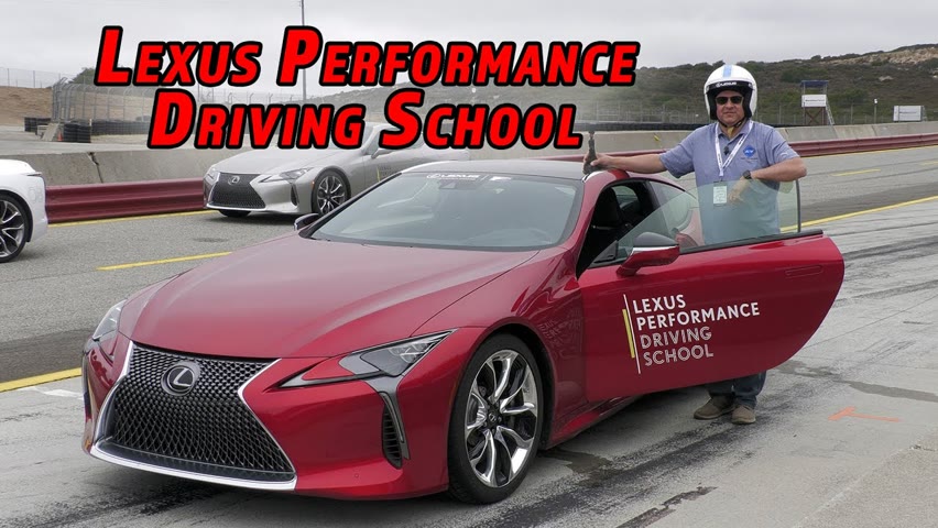 Lexus Performance Driving School Review