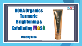 KORA Organics Turmeric Brightening & Exfoliating Mask | Polish & Illuminate