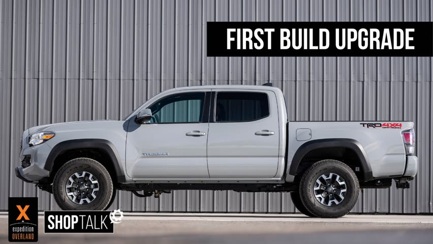 EP5 SHOP TALK//First Stock Tacoma Overland Build Mod//Swapping Out The Battery Terminal & Fuse Box