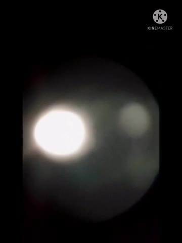 今晚望遠鏡下的 #木星合月 飛得多高才會停下來望一望！ 遠鏡恍若隔世相遙望的遠距